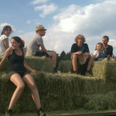 Landwirtschaftspraktikanten 9. Klasse